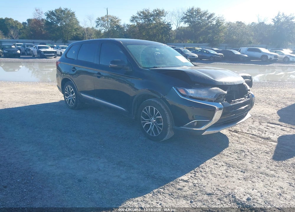 2018 MITSUBISHI OUTLANDER SE VIN: JA4AD3A30JZ058975