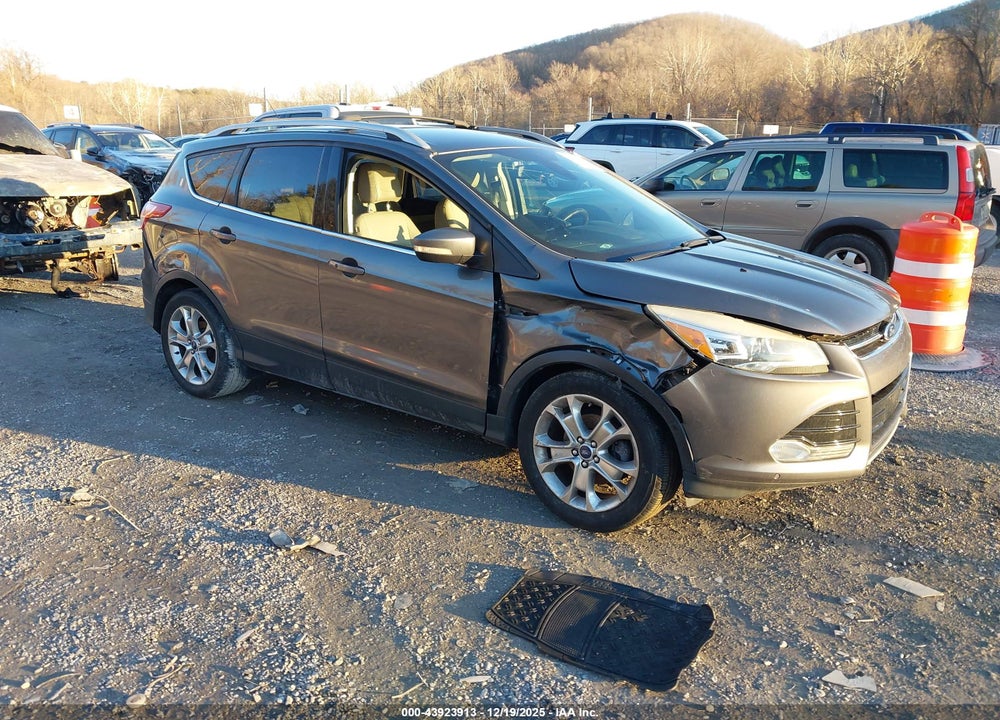 2014 FORD ESCAPE TITANIUM VIN: 1FMCU0JX8EUA44627