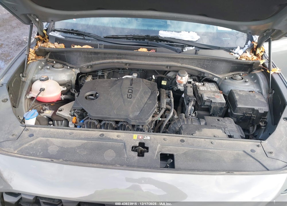 2021 HYUNDAI SANTA FE SE VIN: 5NMS1DAJ6MH344927