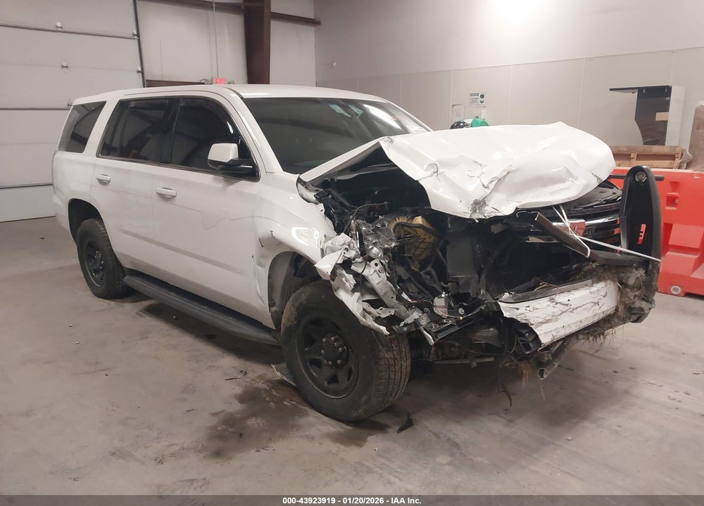 2020 CHEVROLET TAHOE 4WD COMMERCIAL FLEET VIN: 1GNSKDEC6LR198541
