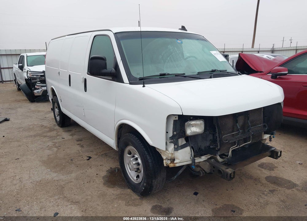 2017 CHEVROLET EXPRESS 2500 WORK VAN VIN: 1GCWGAFF9H1352121