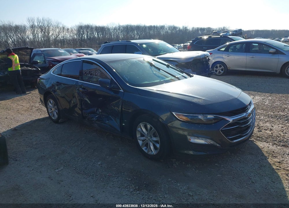 2020 CHEVROLET MALIBU FWD LT VIN: 1G1ZD5ST6LF063274