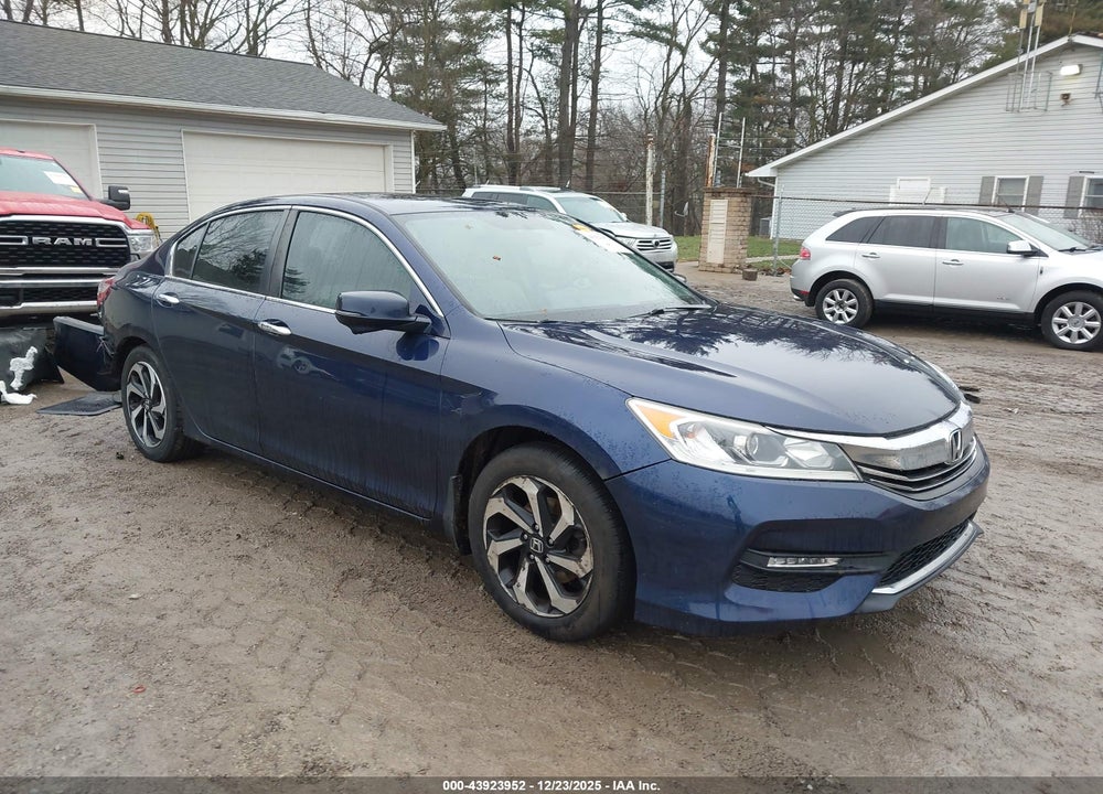 2016 HONDA ACCORD EX VIN: 1HGCR2F78GA184239