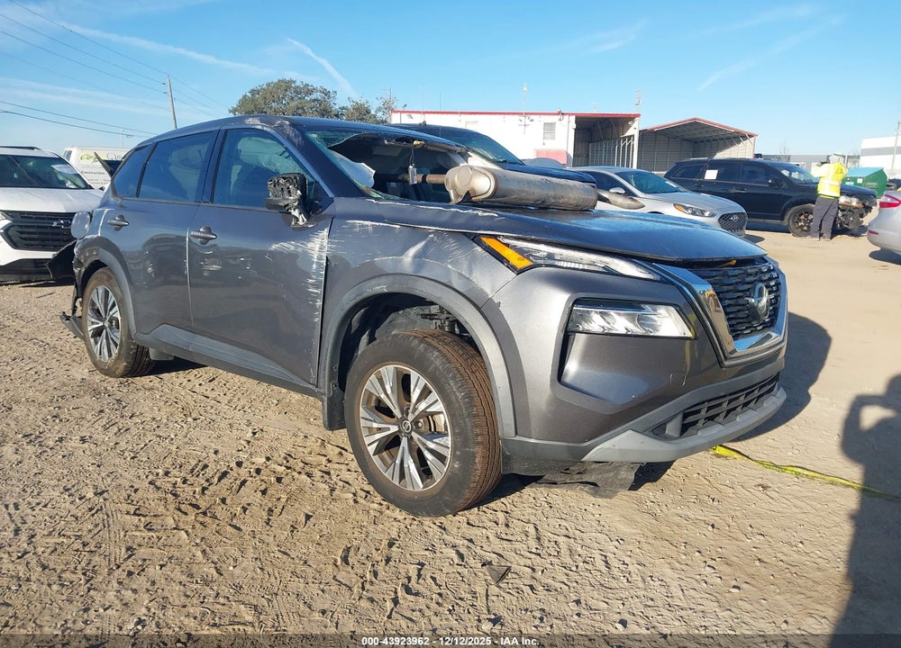 2021 NISSAN ROGUE SV FWD VIN: 5N1AT3BAXMC680556