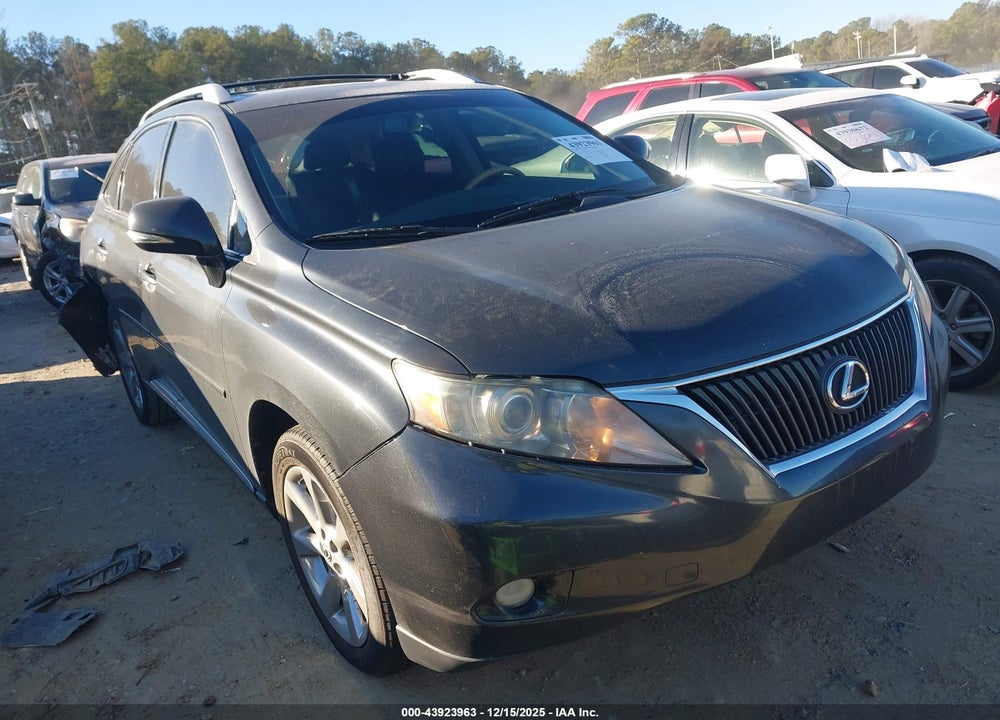 2011 LEXUS RX 350 VIN: 2T2ZK1BA0BC059454