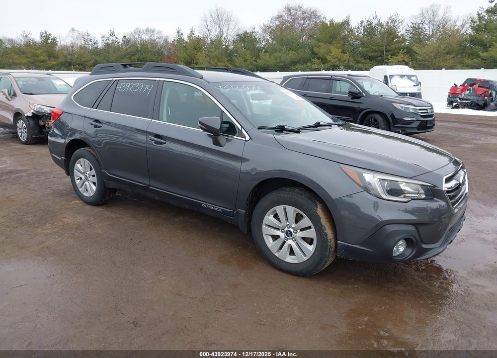 2019 SUBARU OUTBACK 2.5I PREMIUM VIN: 4S4BSAFC4K3304651