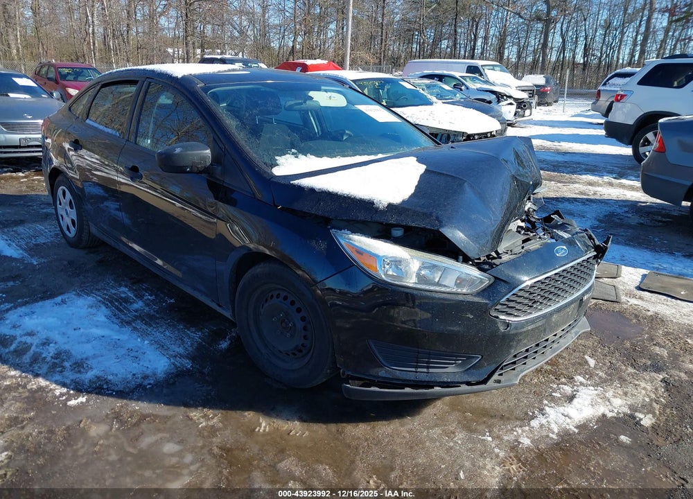 2017 FORD FOCUS S VIN: 1FADP3E29HL305540