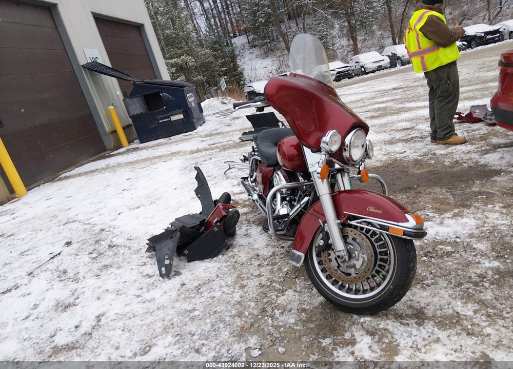 2010 HARLEY-DAVIDSON FLHTC VIN: 1HD1FF410AB601616