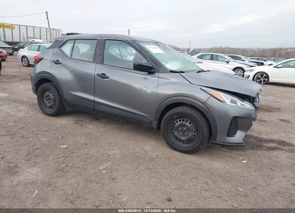 2022 NISSAN KICKS S VIN: 3N1CP5BV4NL509942