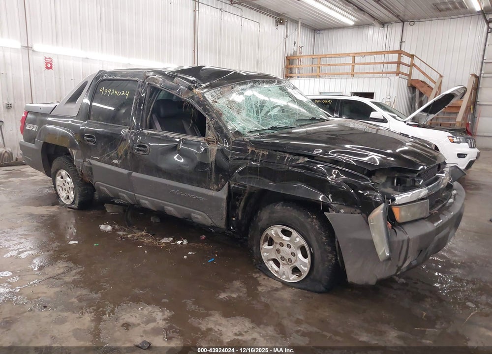 2003 CHEVROLET AVALANCHE 1500 VIN: 3GNEK13T33G277597