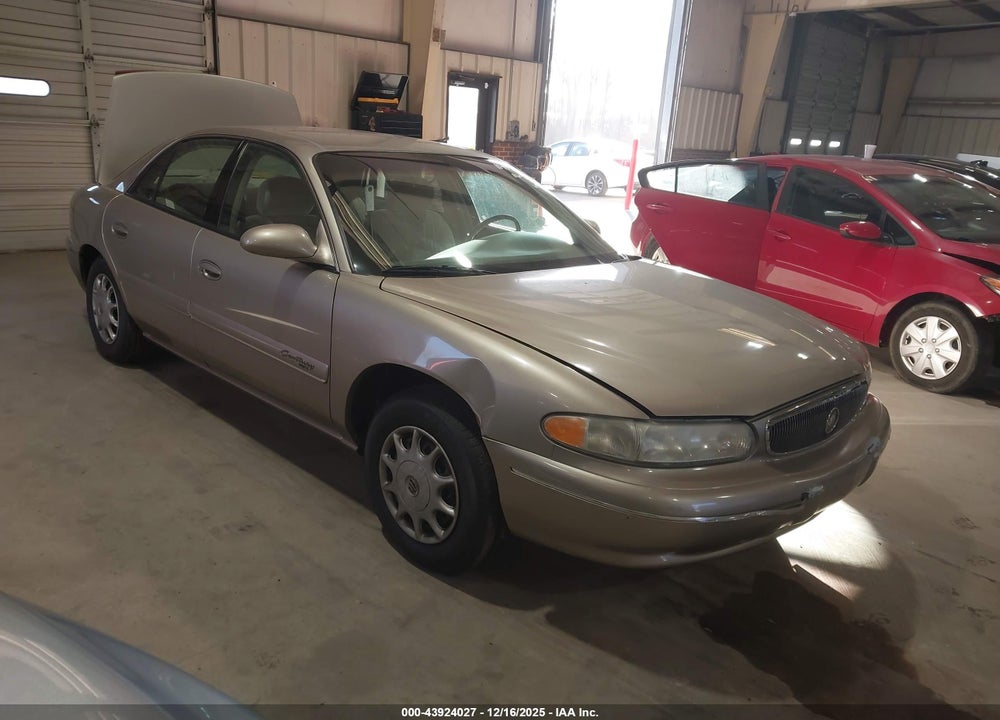 2001 BUICK CENTURY CUSTOM VIN: 2G4WS52J111331159