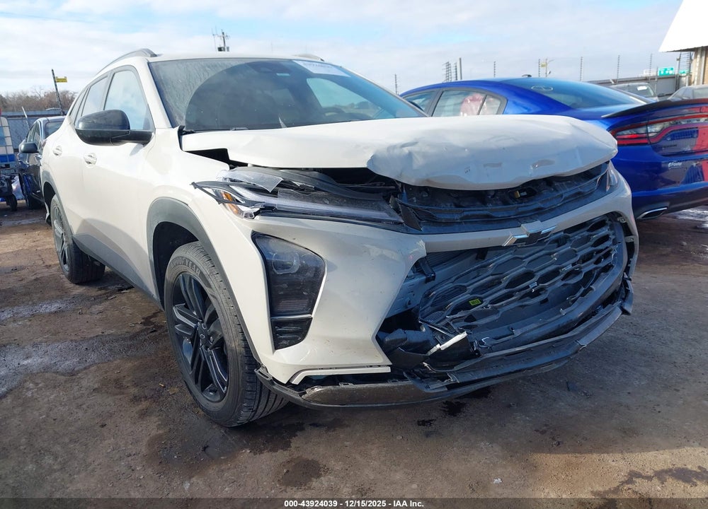 2026 CHEVROLET TRAX FWD ACTIV VIN: KL77LKEPXTC007724