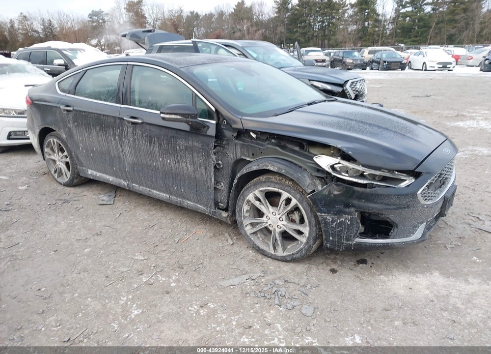 2020 FORD FUSION TITANIUM VIN: 3FA6P0D97LR191912