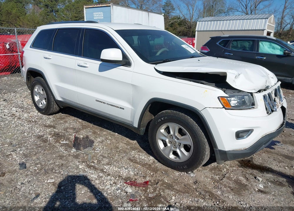 2016 JEEP GRAND CHEROKEE LAREDO VIN: 1C4RJEAG3GC382241