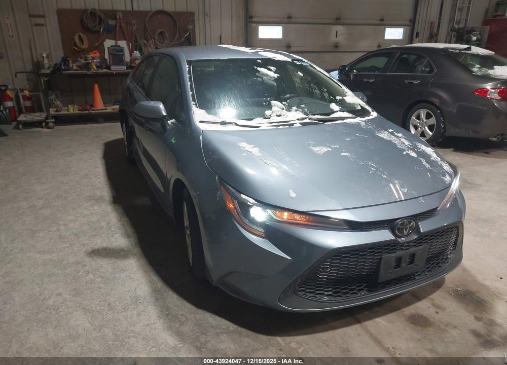 2020 TOYOTA COROLLA LE VIN: JTDEPRAE0LJ004144