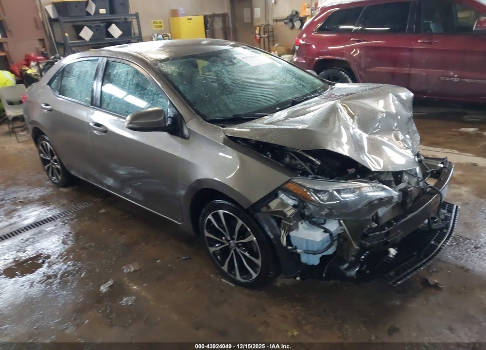 2019 TOYOTA COROLLA SE VIN: 5YFBURHE2KP868401