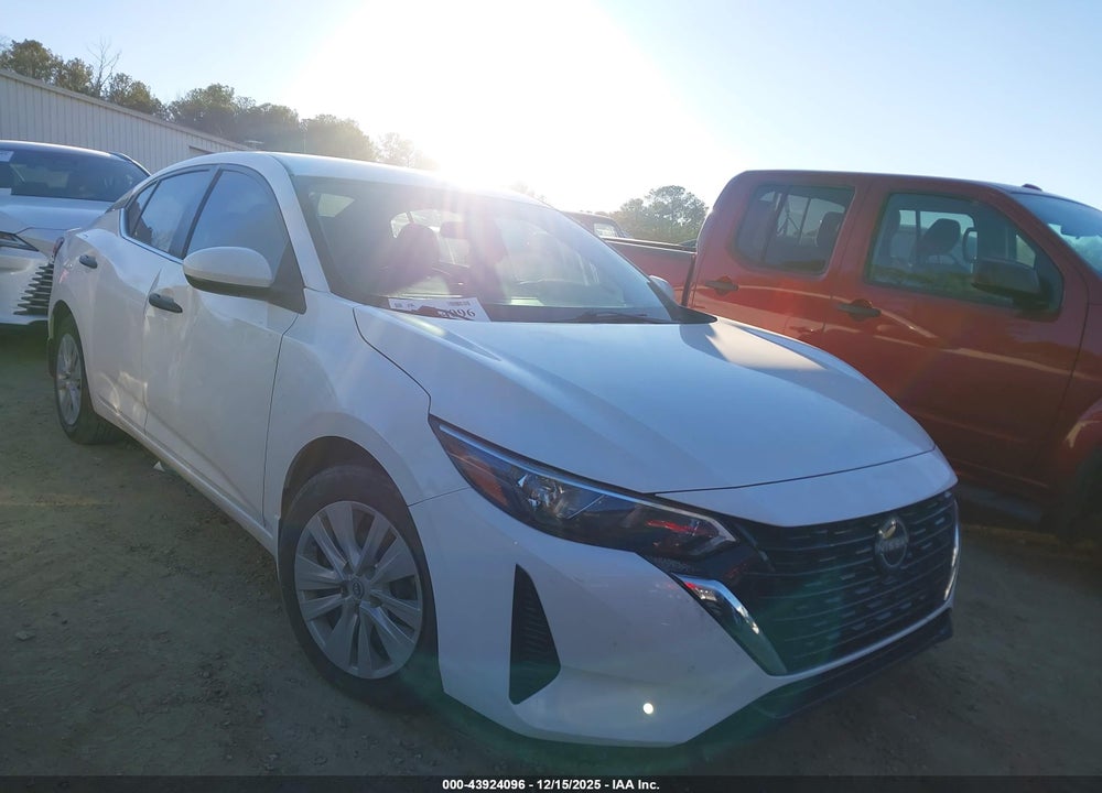 2024 NISSAN SENTRA S XTRONIC CVT VIN: 3N1AB8BV4RY246111