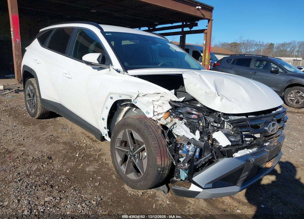 2025 HYUNDAI TUCSON SEL VIN: 3KMJBCDE6SE021402