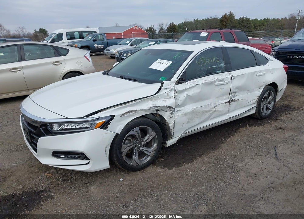 2018 HONDA ACCORD EX-L VIN: 1HGCV1F50JA109899