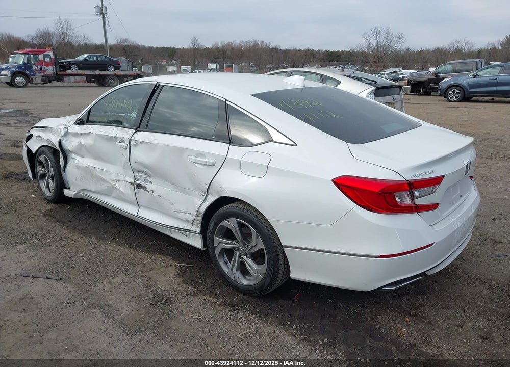 2018 HONDA ACCORD EX-L VIN: 1HGCV1F50JA109899