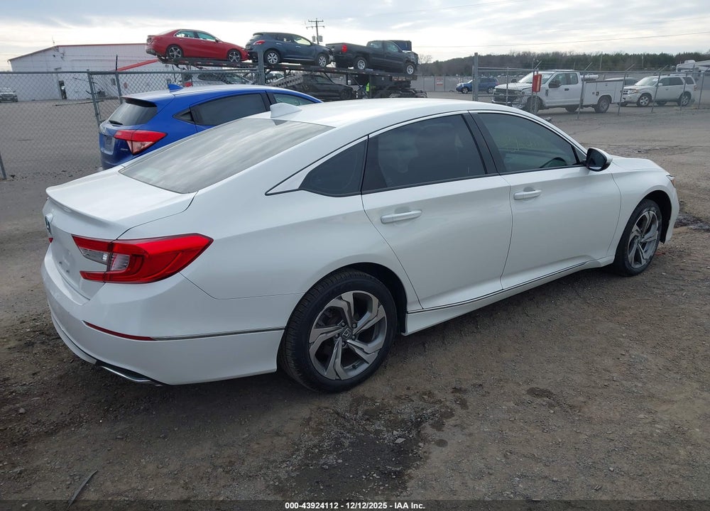 2018 HONDA ACCORD EX-L VIN: 1HGCV1F50JA109899