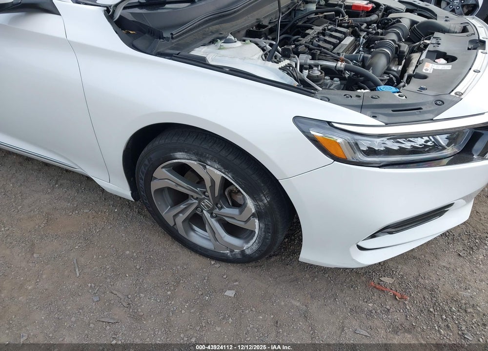 2018 HONDA ACCORD EX-L VIN: 1HGCV1F50JA109899