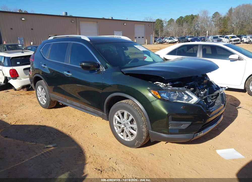 2020 NISSAN ROGUE SV INTELLIGENT AWD VIN: 5N1AT2MV0LC760487