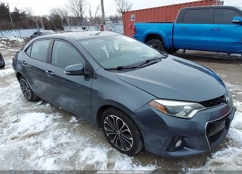 2015 TOYOTA COROLLA S PLUS VIN: 5YFBURHE6FP340625