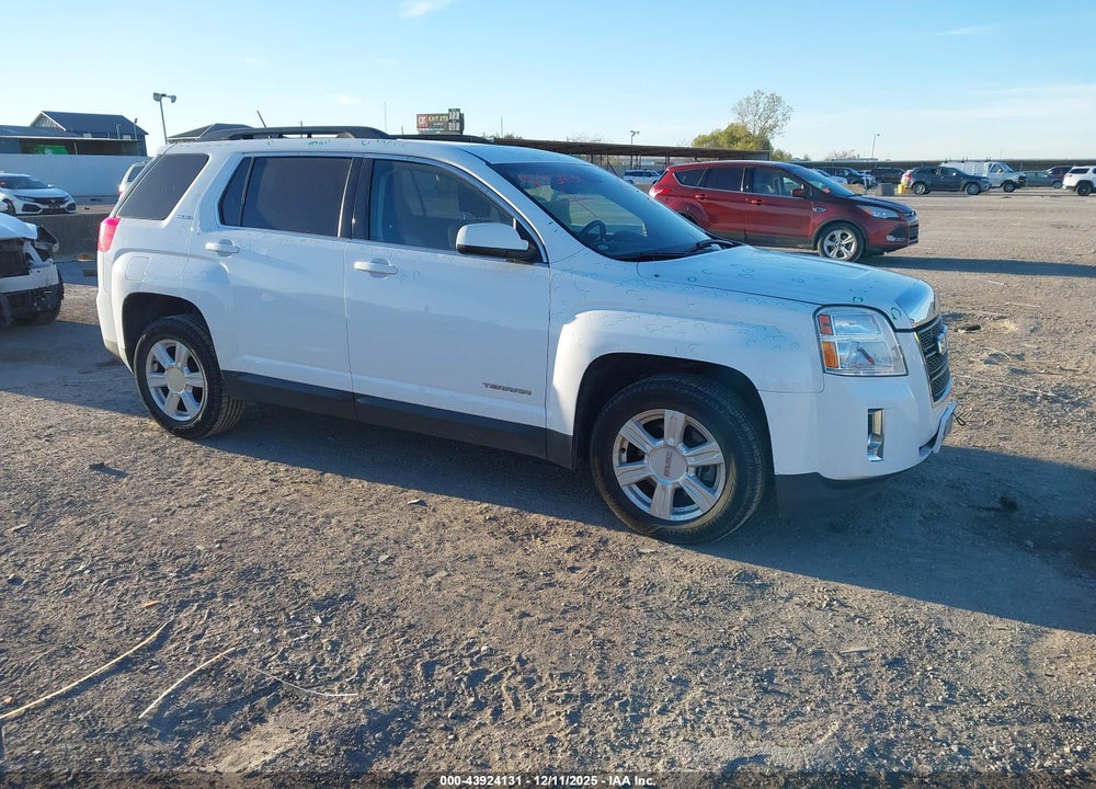 2014 GMC TERRAIN SLE-2 VIN: 2GKALREK2E6337136