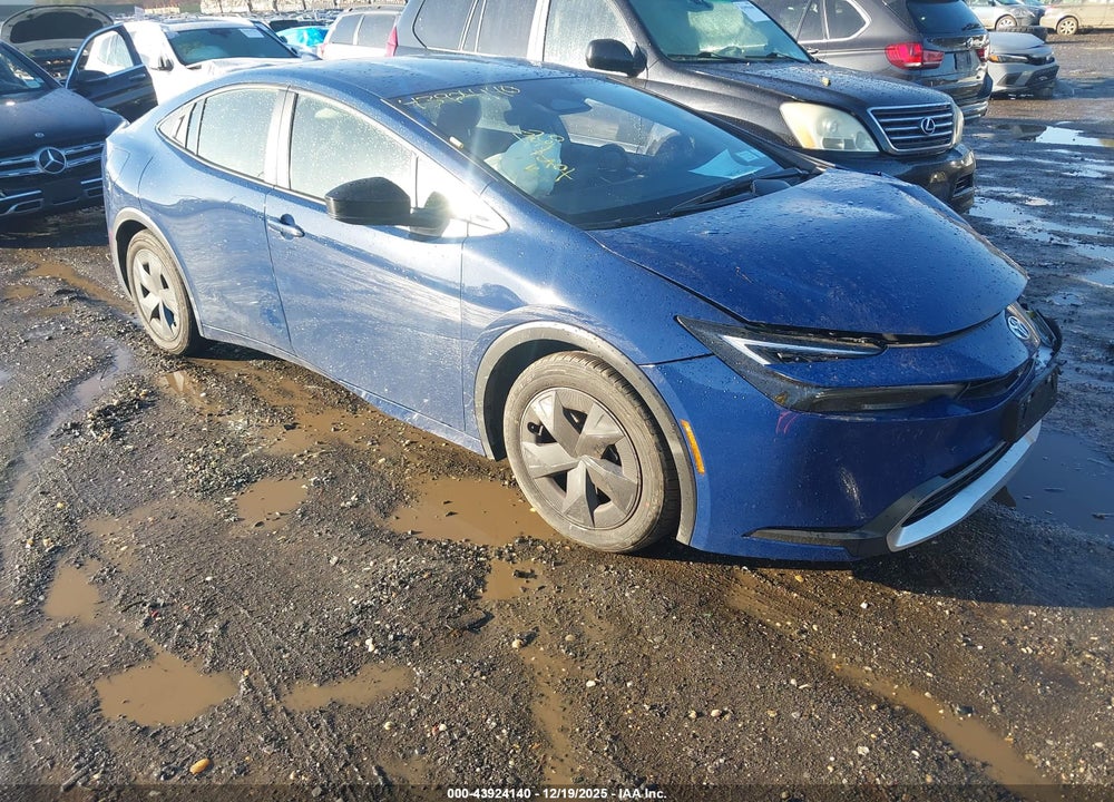 2024 TOYOTA PRIUS PRIME SE VIN: JTDACACU0R3039506