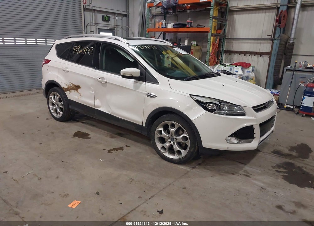 2014 FORD ESCAPE TITANIUM VIN: 1FMCU0J90EUD00129