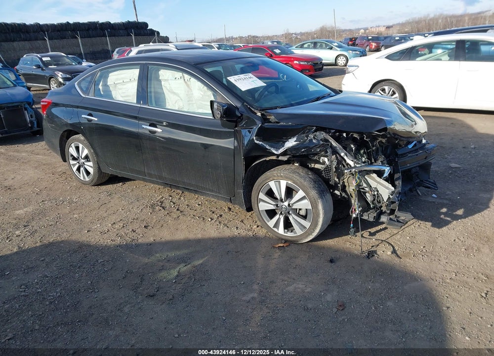 2019 NISSAN SENTRA SV VIN: 3N1AB7AP8KY308578