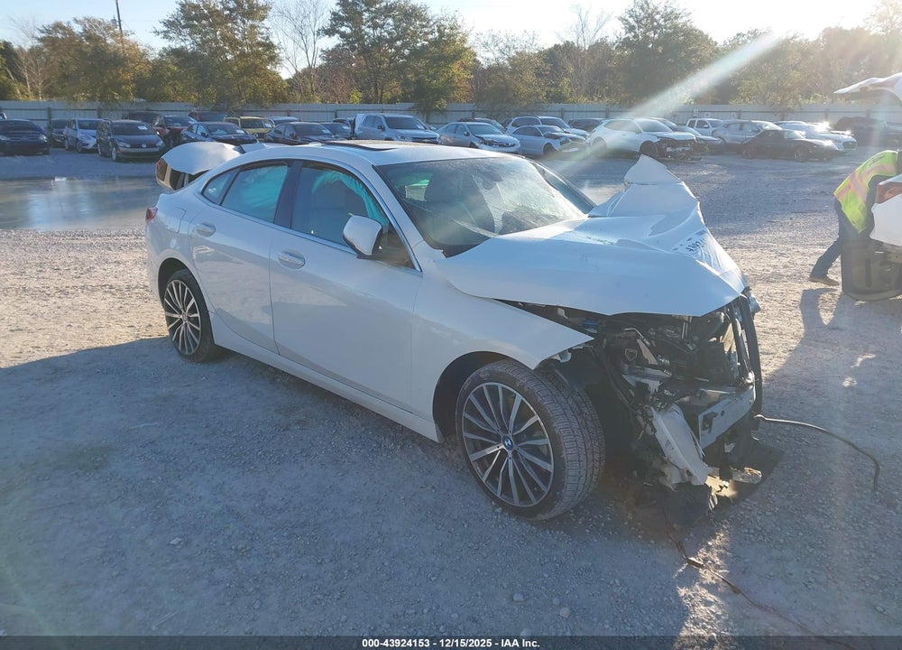 2020 BMW 228I GRAN COUPE XDRIVE VIN: WBA73AK06L7F57998