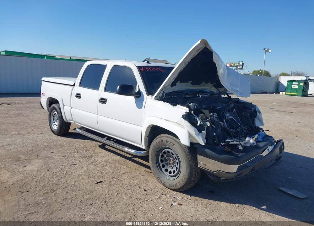 2005 CHEVROLET SILVERADO 1500 Z71 VIN: 2GCEK13T551347590
