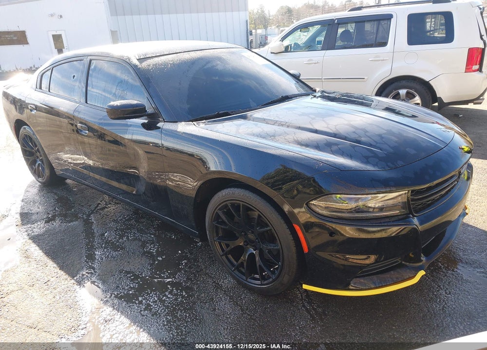 2019 DODGE CHARGER SXT RWD VIN: 2C3CDXBGXKH599688