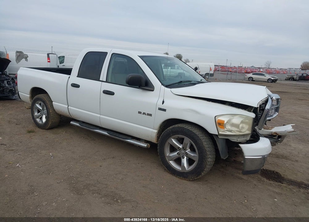 2008 DODGE RAM 1500 SLT VIN: 1D7HA18228J103573