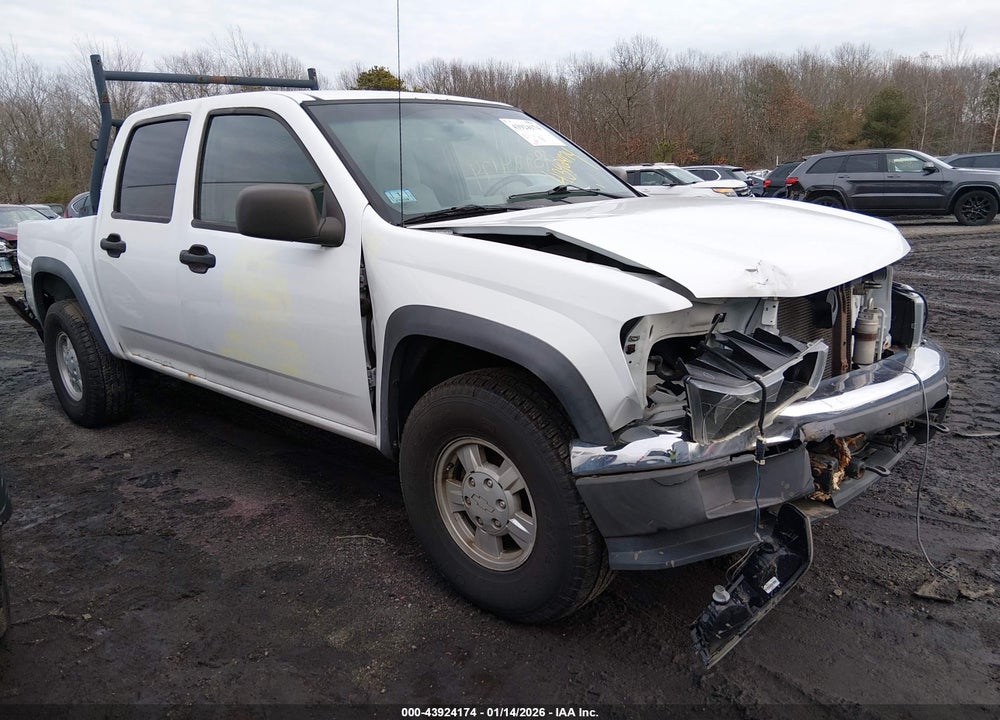 2004 CHEVROLET COLORADO LS VIN: 1GCDT136048124968