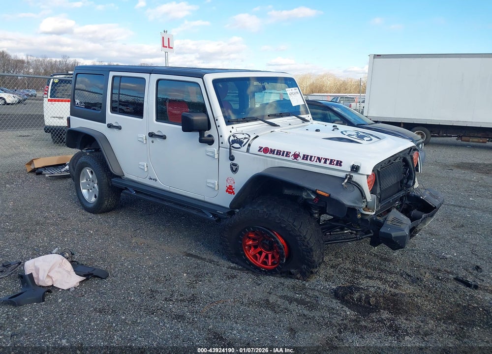2017 JEEP WRANGLER UNLIMITED SPORT 4X4 VIN: 1C4BJWDG1HL579039