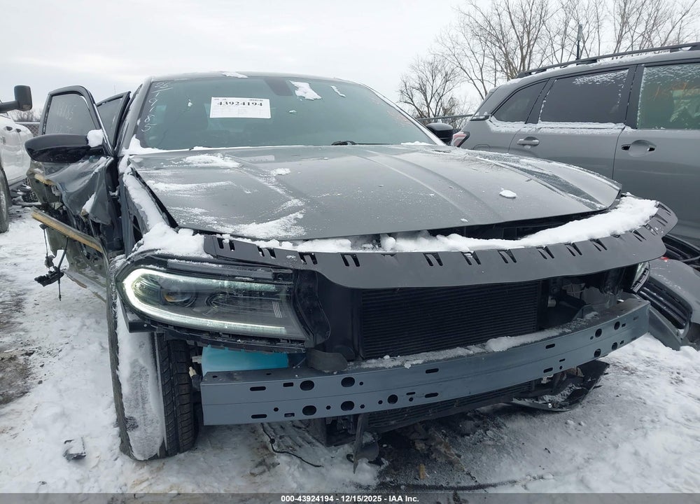 2023 DODGE CHARGER SXT VIN: 2C3CDXBG2PH635963