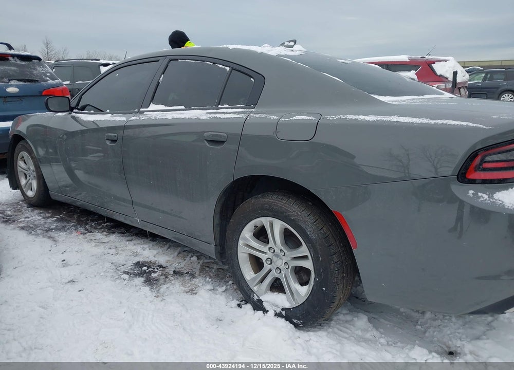 2023 DODGE CHARGER SXT VIN: 2C3CDXBG2PH635963