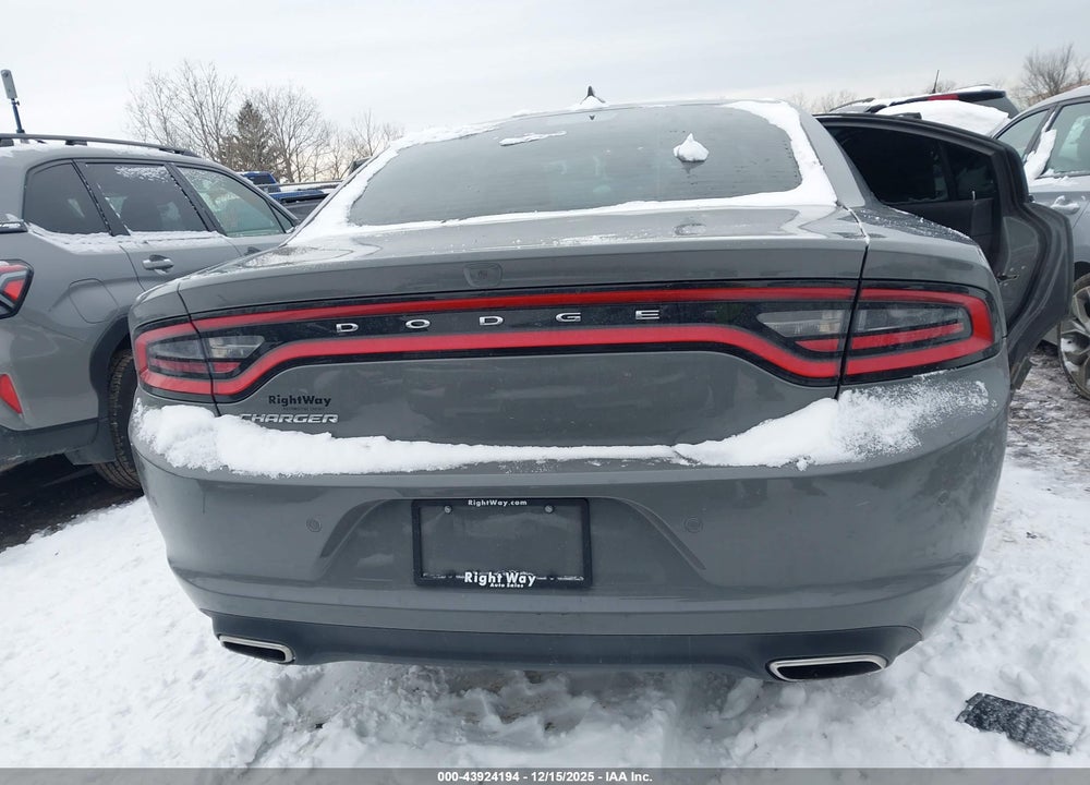 2023 DODGE CHARGER SXT VIN: 2C3CDXBG2PH635963