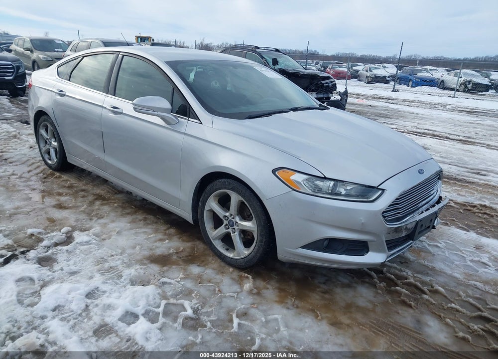 2016 FORD FUSION SE VIN: 3FA6P0HD4GR219542