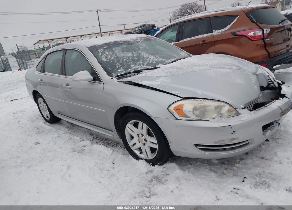 2012 CHEVROLET IMPALA LT VIN: 2G1WB5E37C1120948