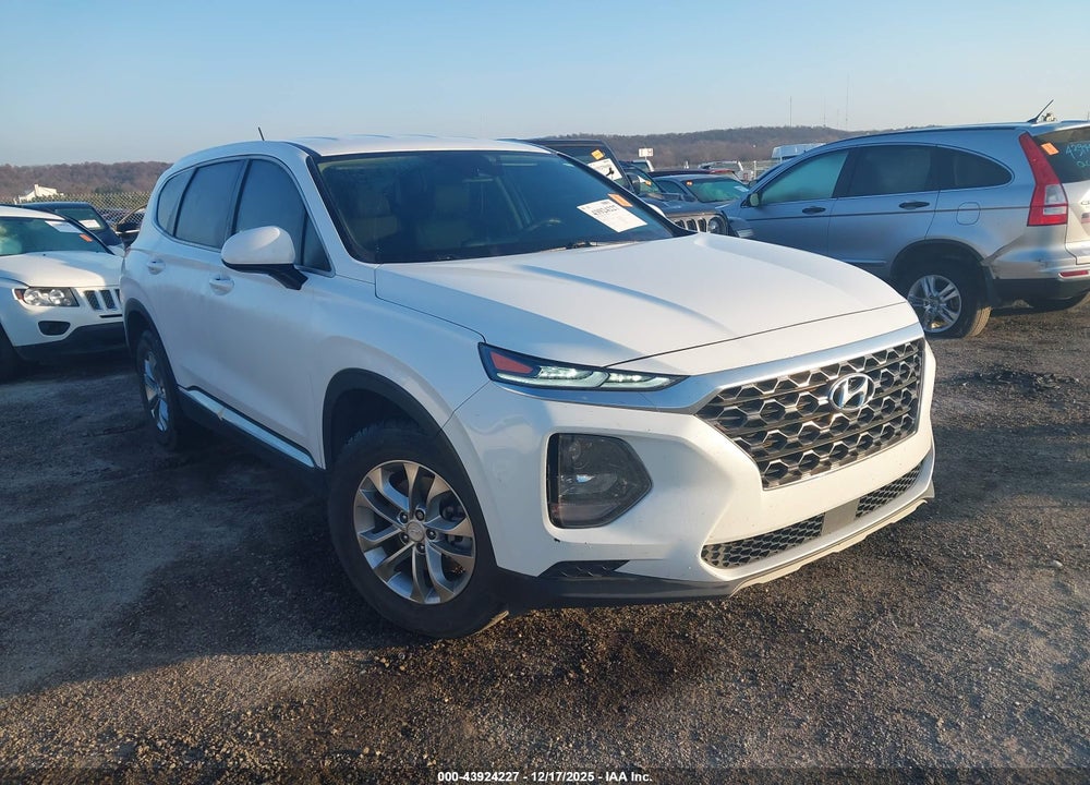 2020 HYUNDAI SANTA FE SE VIN: 5NMS23AD1LH191471