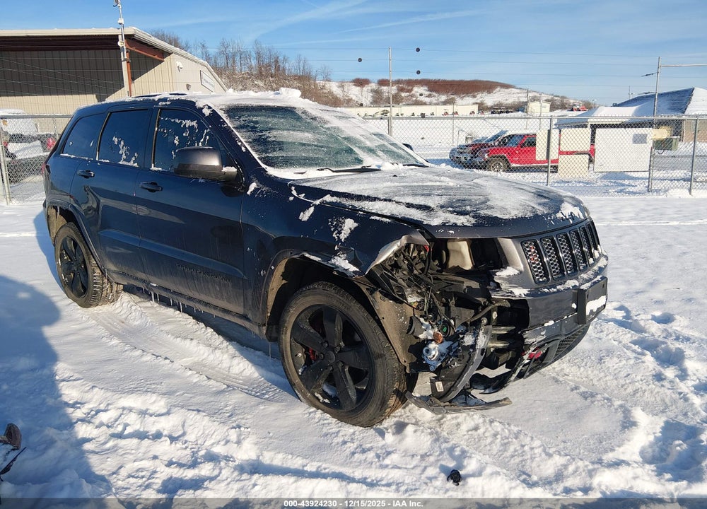 2015 JEEP GRAND CHEROKEE ALTITUDE VIN: 1C4RJFAG0FC799191