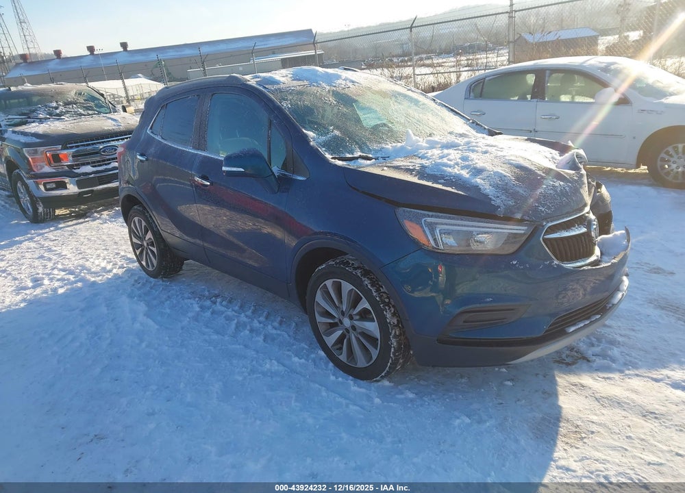 2019 BUICK ENCORE AWD PREFERRED VIN: KL4CJESB0KB844434