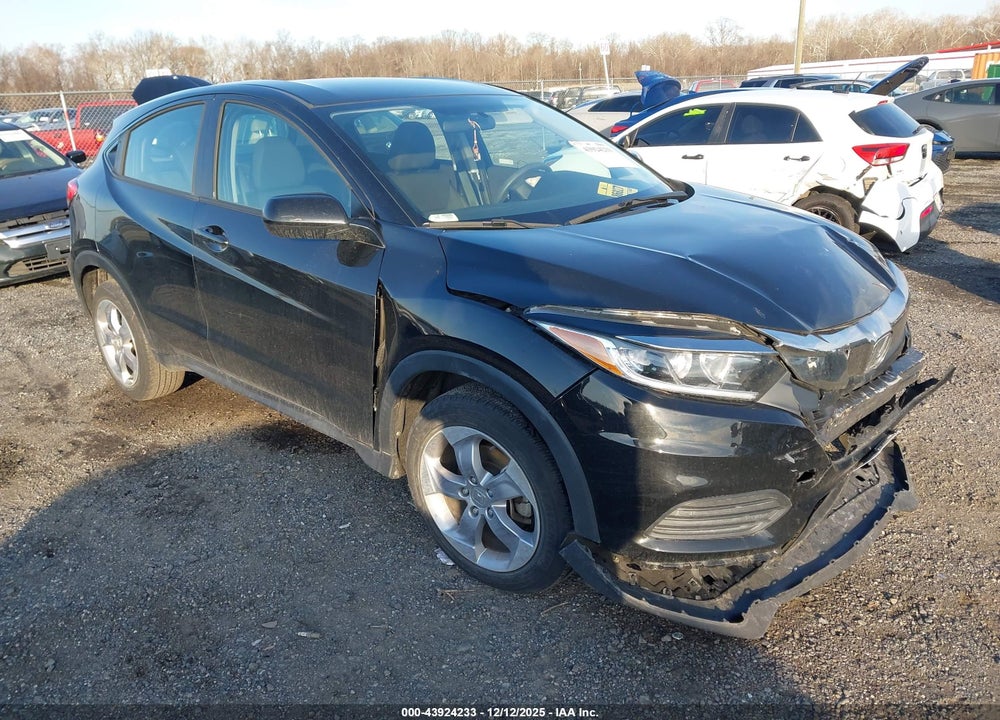 2020 HONDA HR-V AWD LX VIN: 3CZRU6H36LG700192