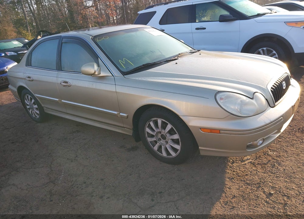 2002 HYUNDAI SONATA GLS/LX VIN: KMHWF35H02A591254