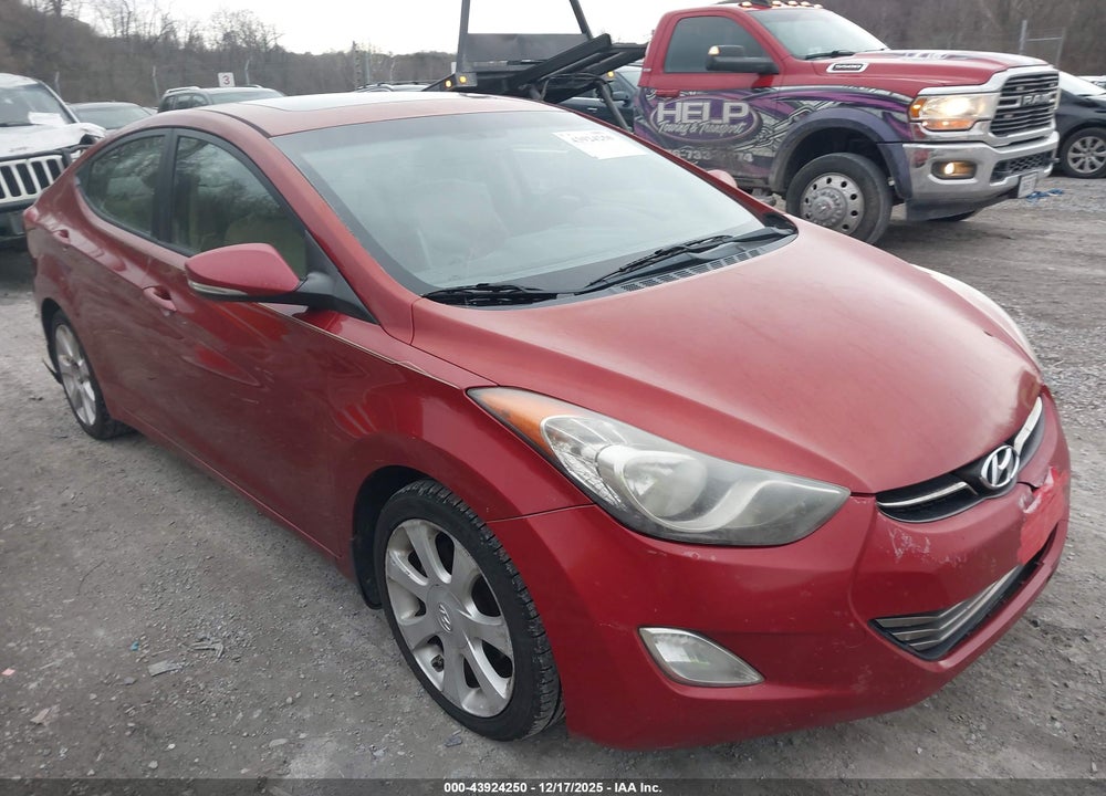 2012 HYUNDAI ELANTRA LIMITED (ULSAN PLANT) VIN: KMHDH4AE2CU359256