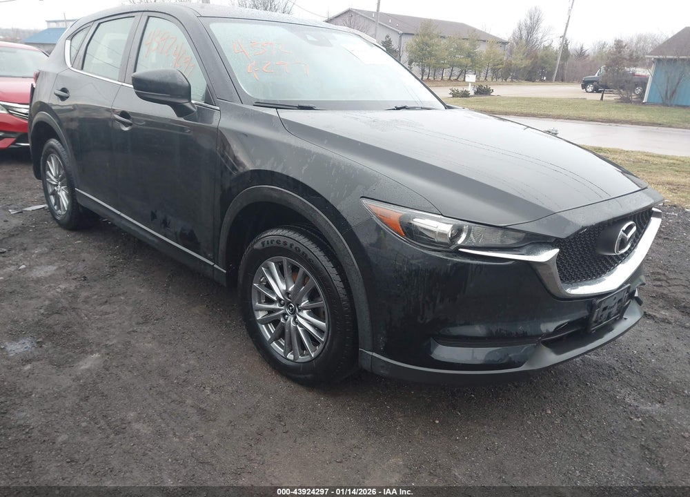 2018 MAZDA CX-5 SPORT VIN: JM3KFABM0J1416243